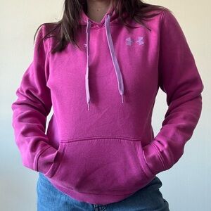 Under Armour Women's Vibrant Pink Hoodie